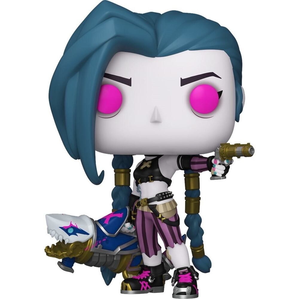Funko Pop! Television: Arcane League of Legends - Jinx # 1602 With Protector